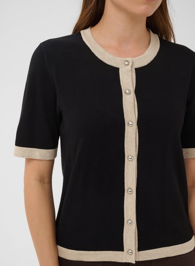 LIZZA CONTRAST CARDI