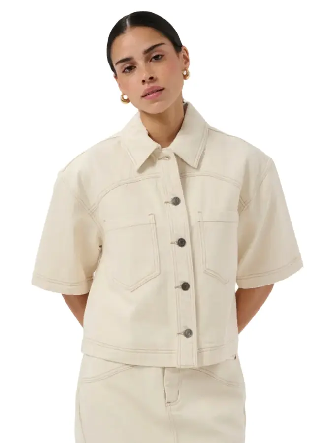 CATHARINA DENIM SHIRT