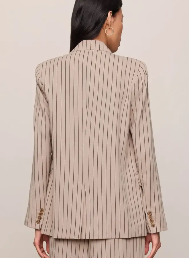 EVAN STRIPED BLAZER