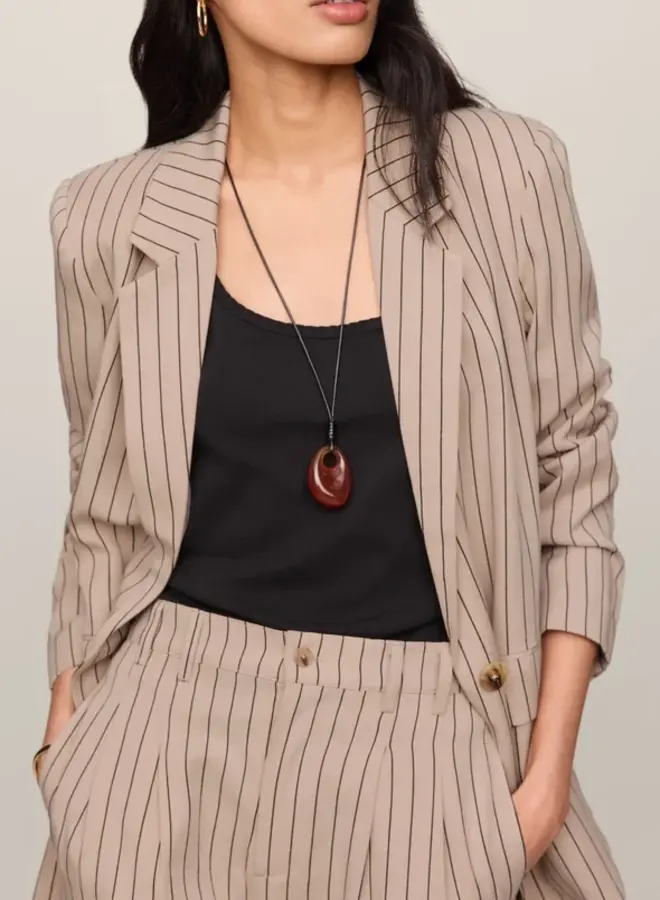 EVAN STRIPED BLAZER