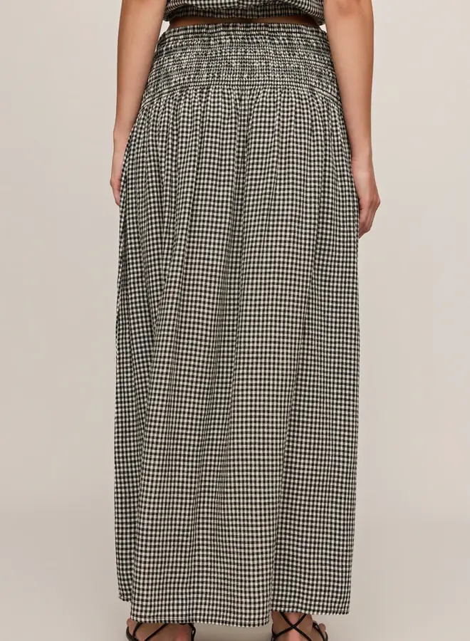 BROOKE GINGHAM SKIRT