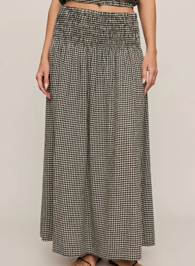 BROOKE GINGHAM SKIRT