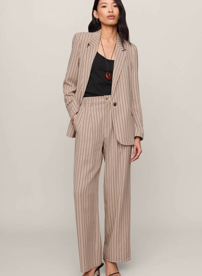 DIMITRI STRIPED TROUSER