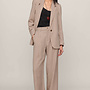 DIMITRI STRIPED TROUSER