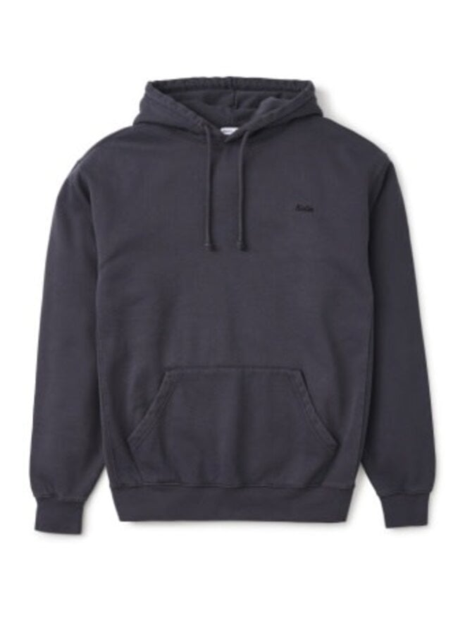 EMB HOOD FLEECE
