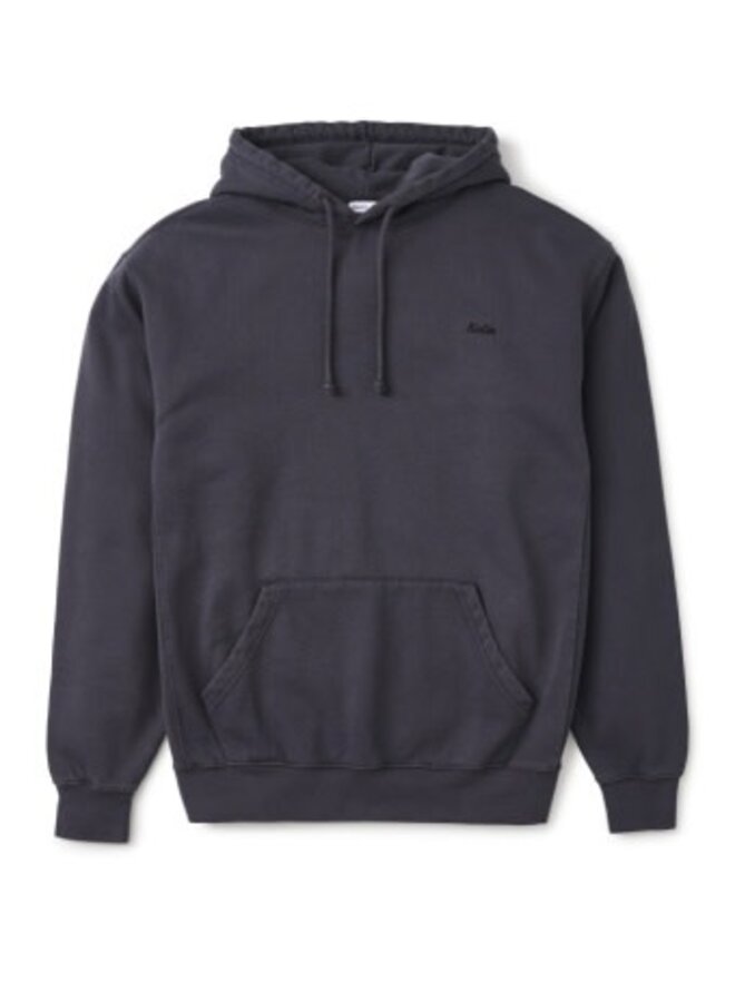 EMB HOOD FLEECE