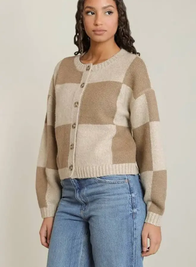COLOURBLOCK SWEATER