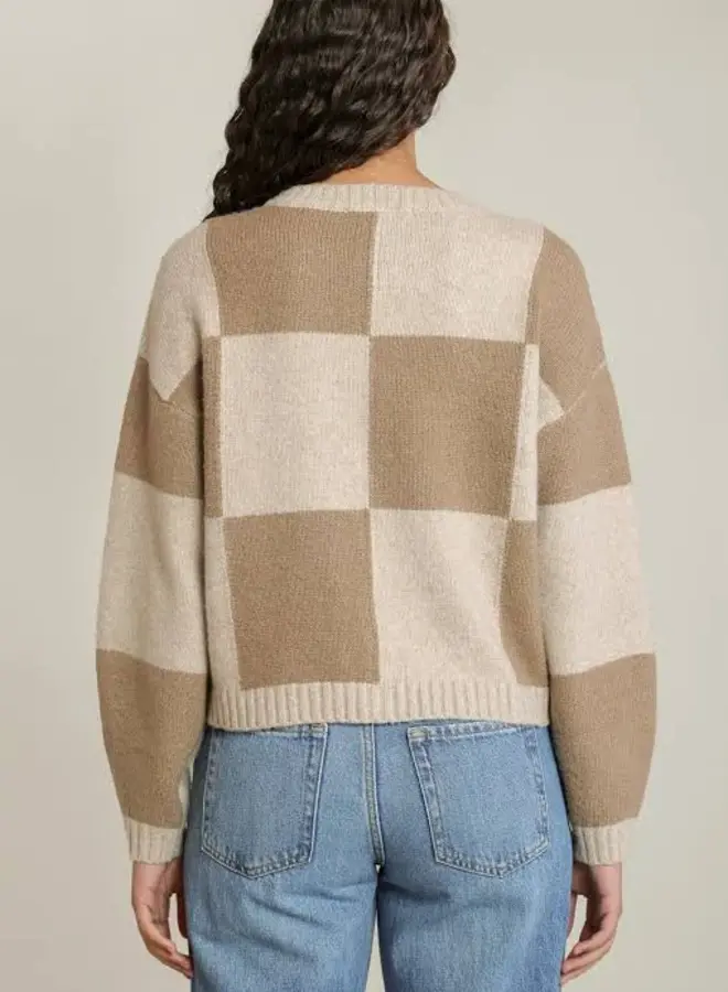 COLOURBLOCK SWEATER