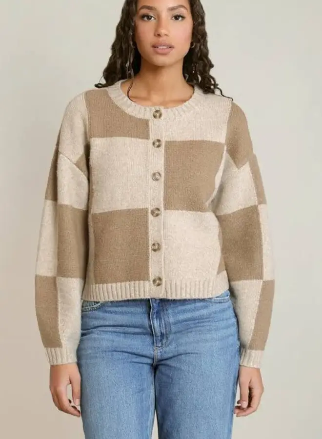 COLOURBLOCK SWEATER