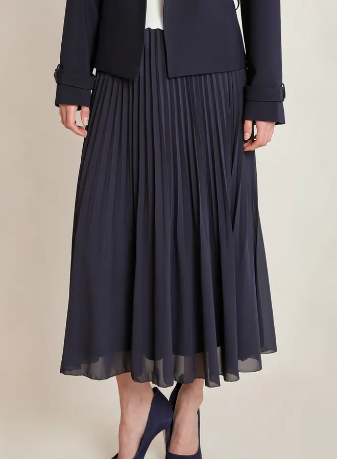 PLEATED SKIRT