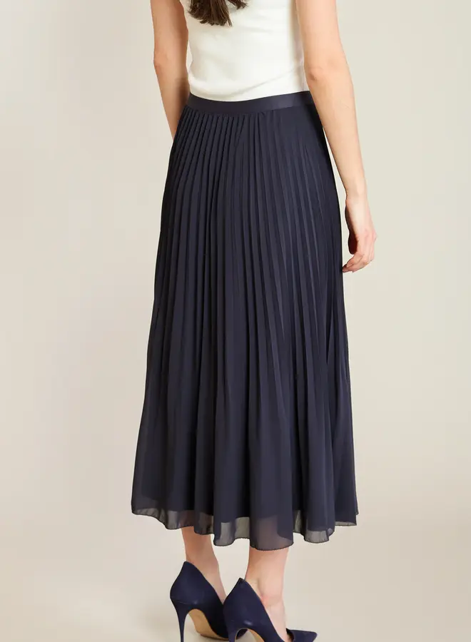 PLEATED SKIRT