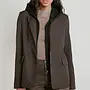 BLAZER WITH HOOD