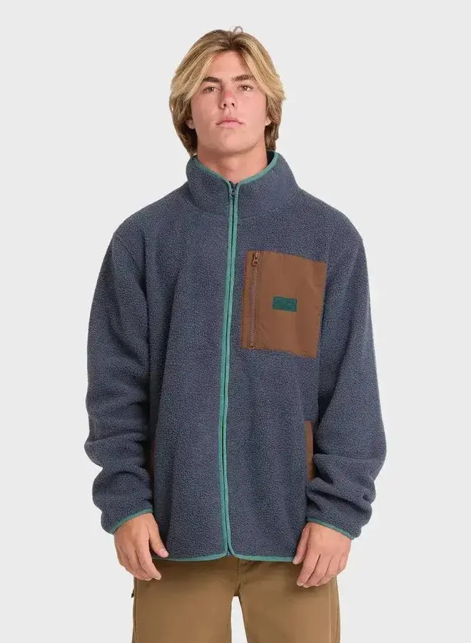 ALPINE MOCK NECK ZIP