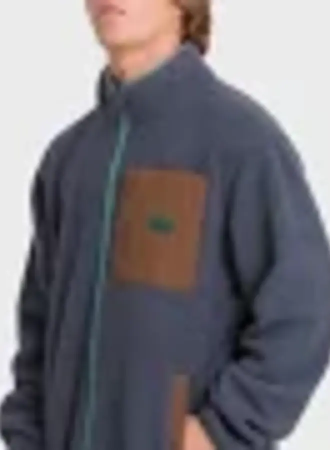 ALPINE MOCK NECK ZIP