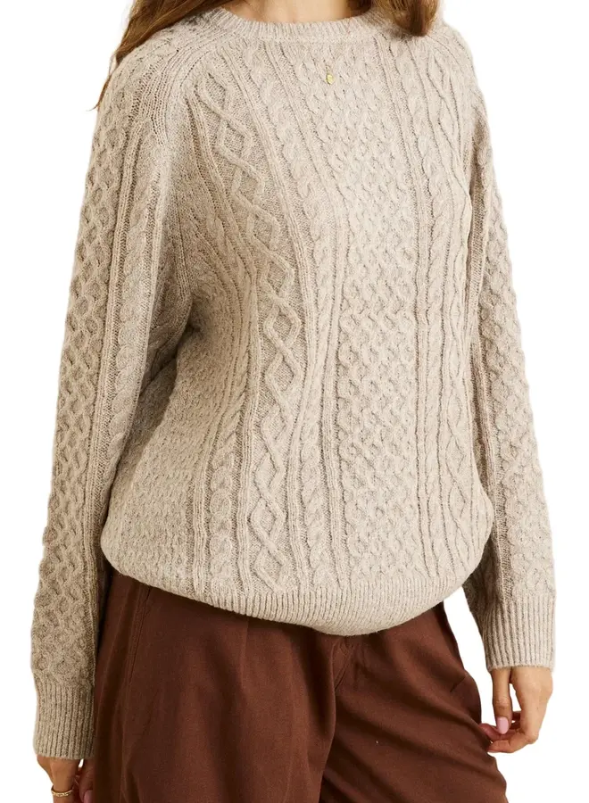MOHAIR OCEANSIDE KNIT