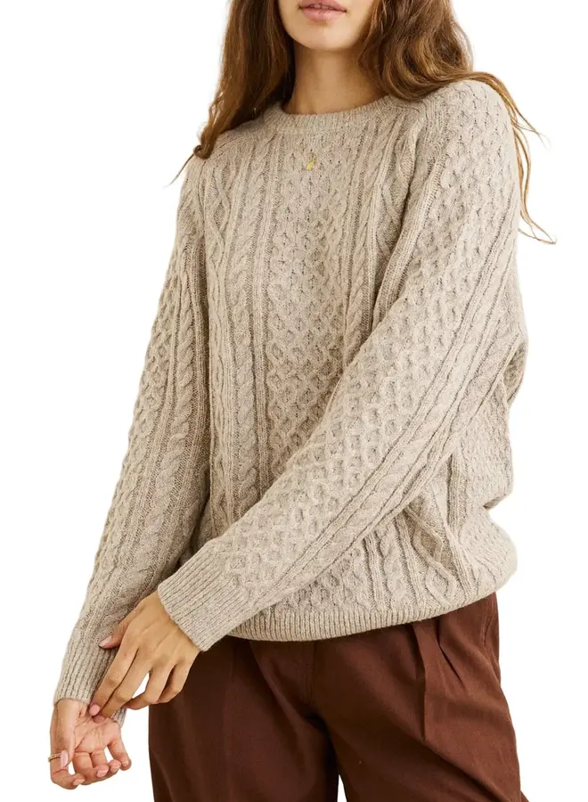 MOHAIR OCEANSIDE KNIT