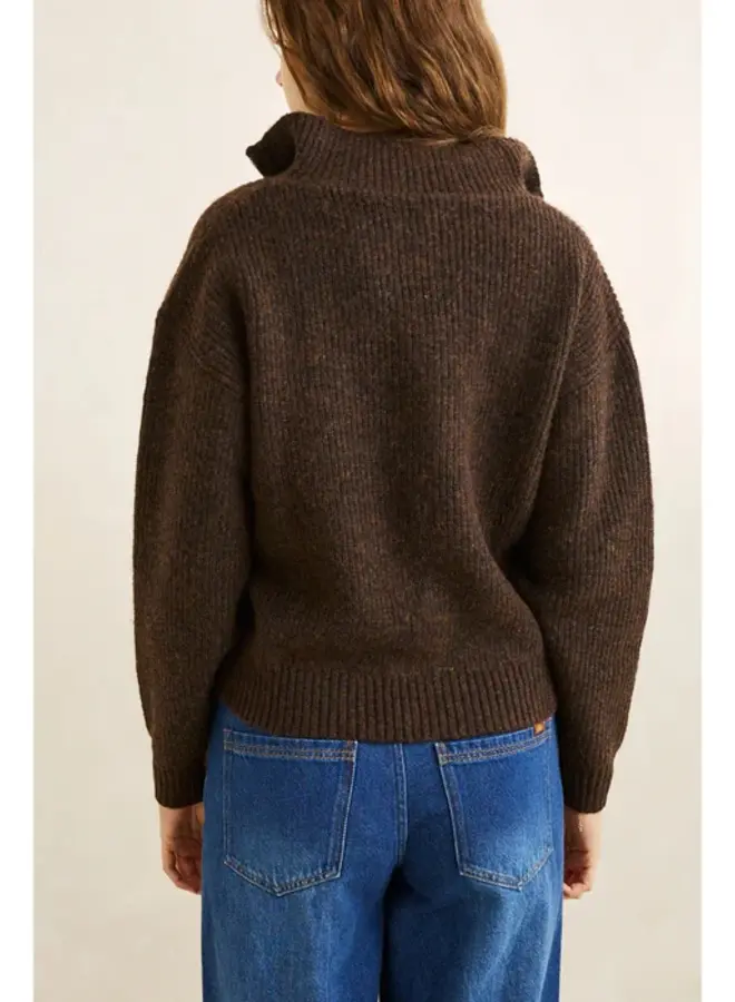 QUINCY ZIP KNIT