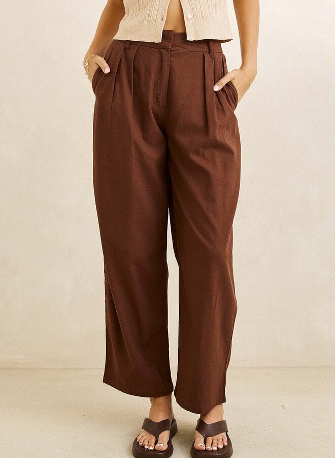 VENICE LINEN PANT
