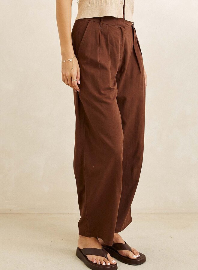 VENICE LINEN PANT