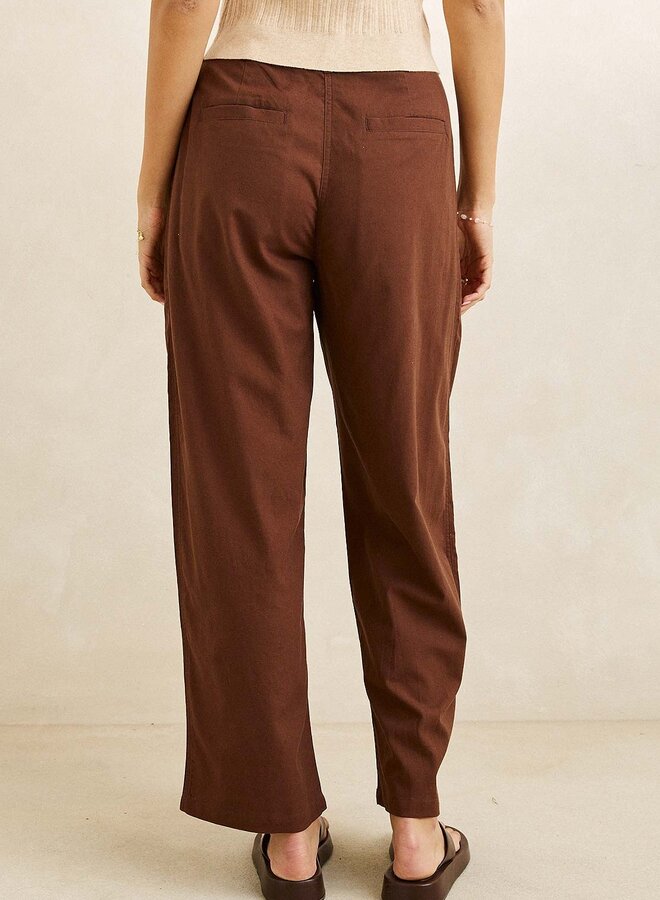 VENICE LINEN PANT