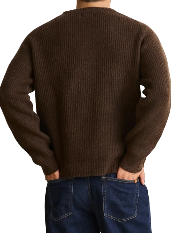 VINTAGE WAFFLE KNIT