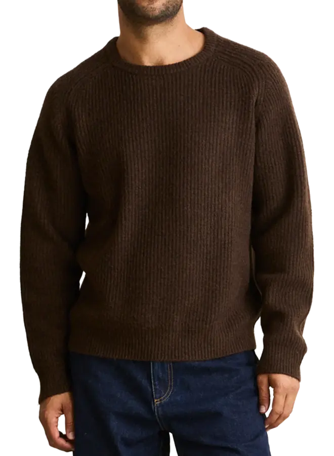 VINTAGE WAFFLE KNIT