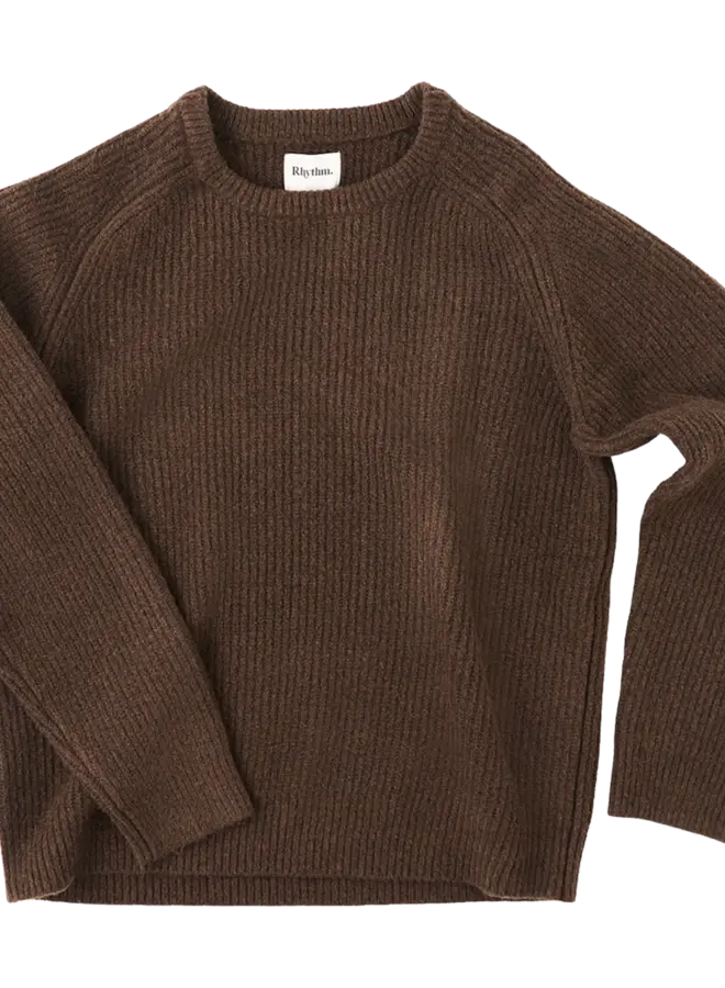 VINTAGE WAFFLE KNIT
