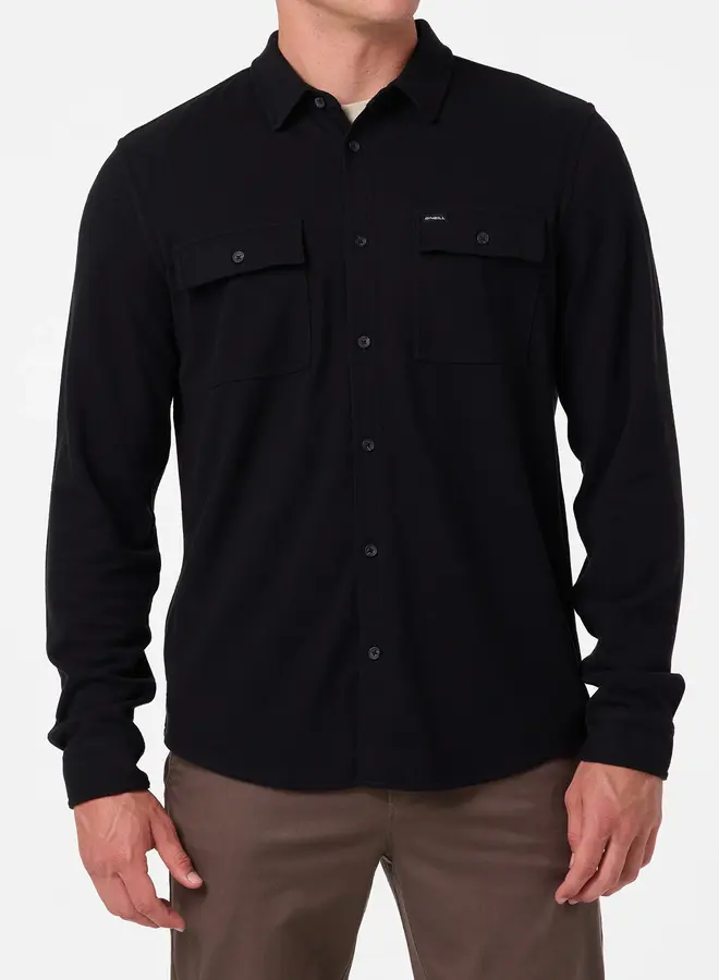 SUTTON SOLID LS SHIRT