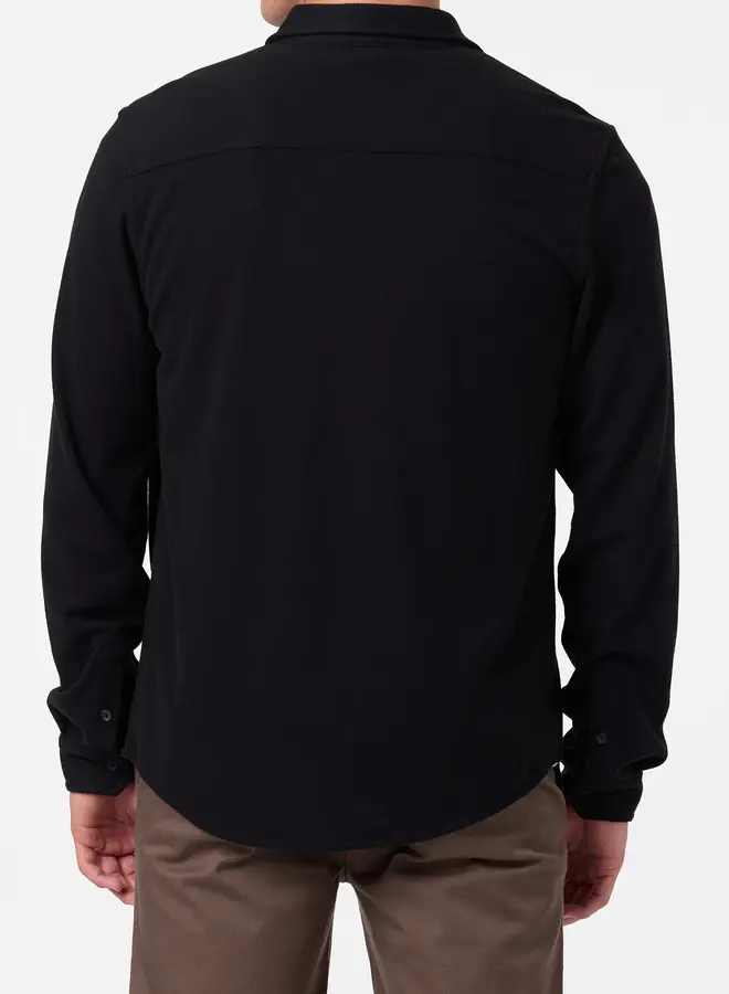 SUTTON SOLID LS SHIRT
