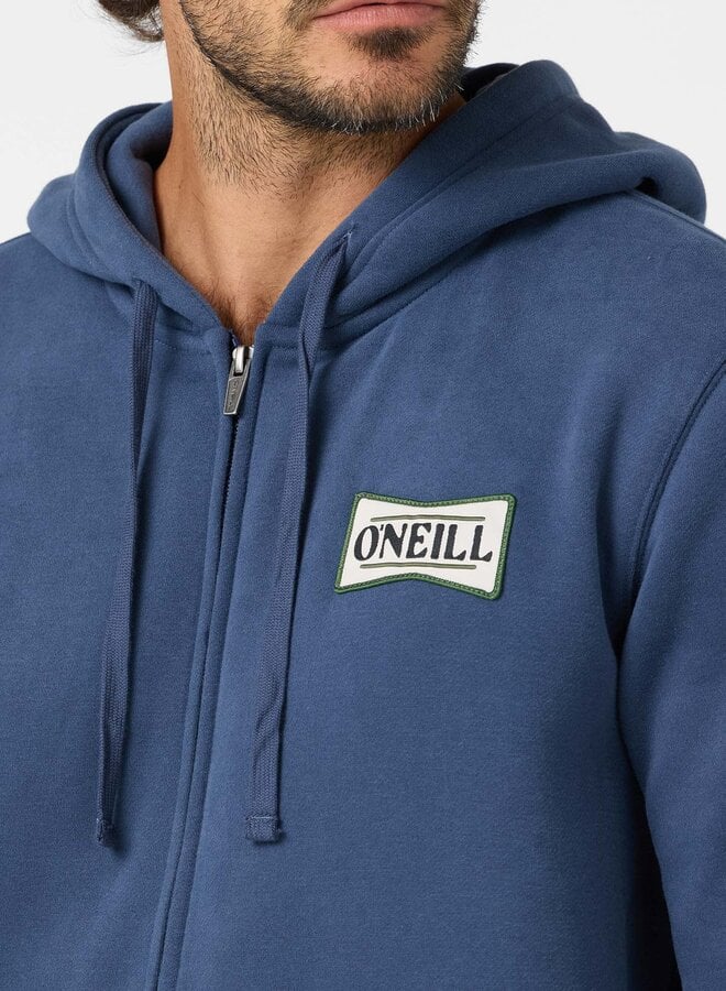 PATCHED CLASSIC ZIP HOODIE