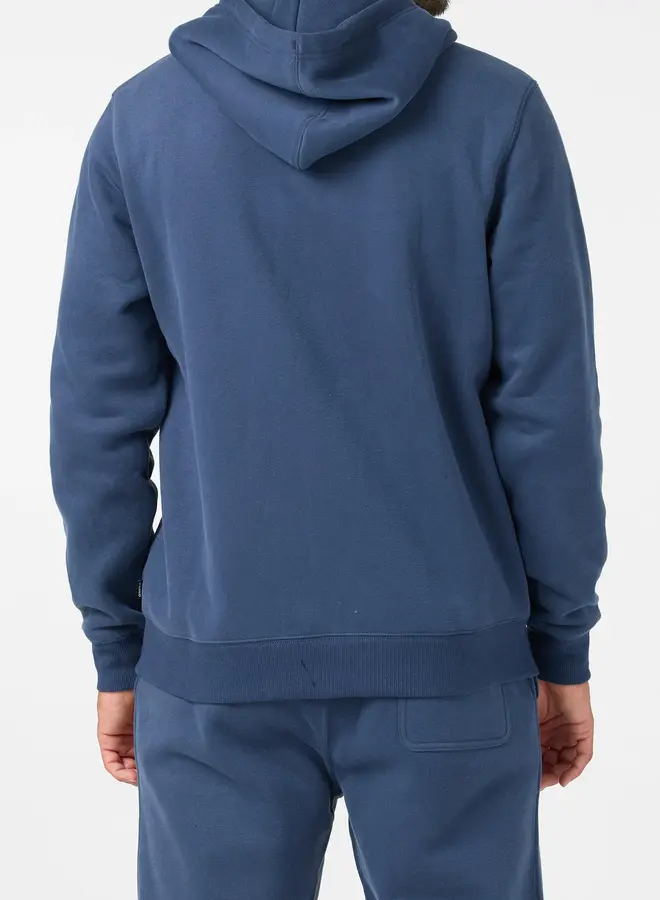 PATCHED CLASSIC ZIP HOODIE