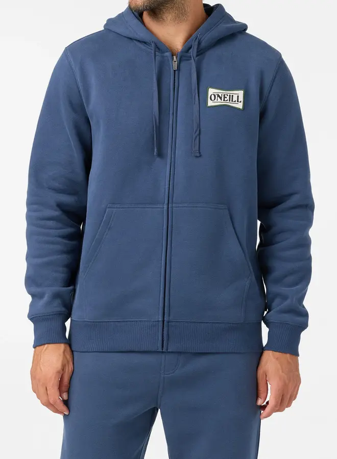 PATCHED CLASSIC ZIP HOODIE