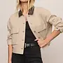 REY CROPPED CHORE JACKET