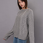 ESTERA CABLE FRONT LONG SLEEVE