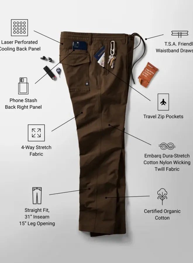 LAYOVER PRO TRVLR PANT
