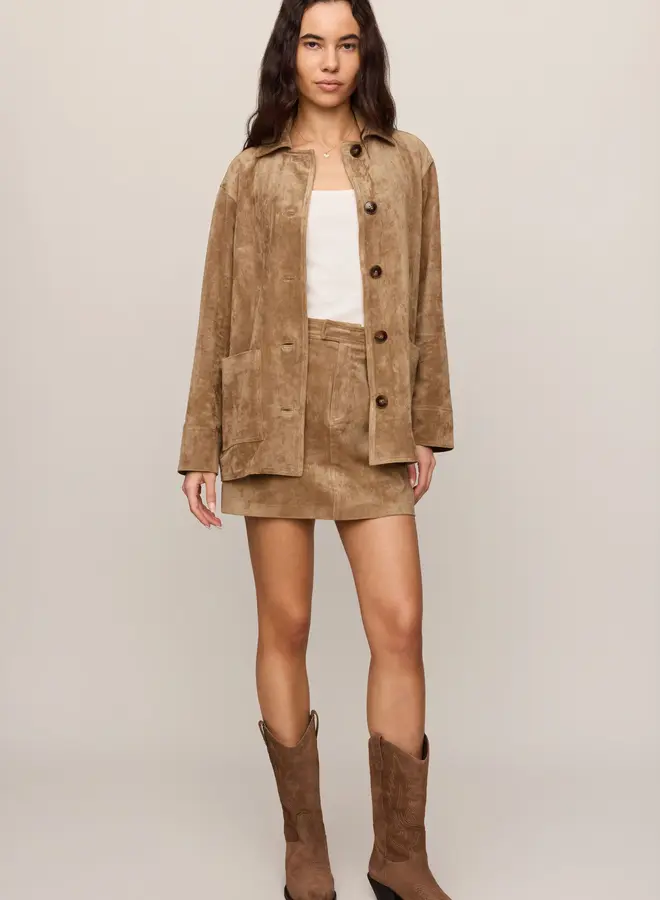 PERRI SUEDE MINI