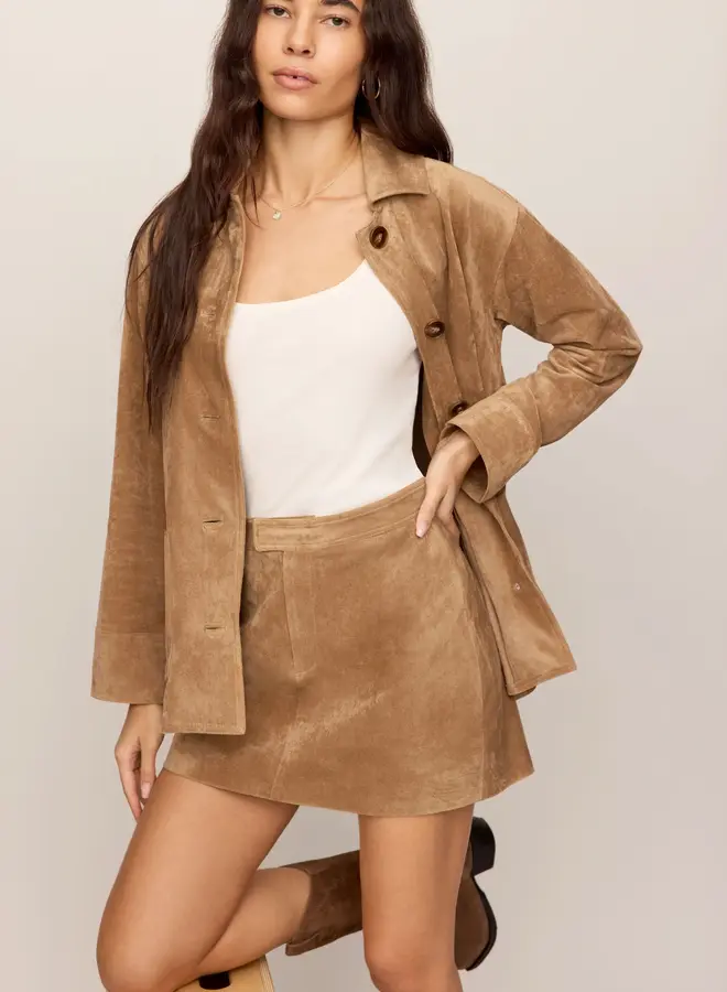PERRI SUEDE MINI
