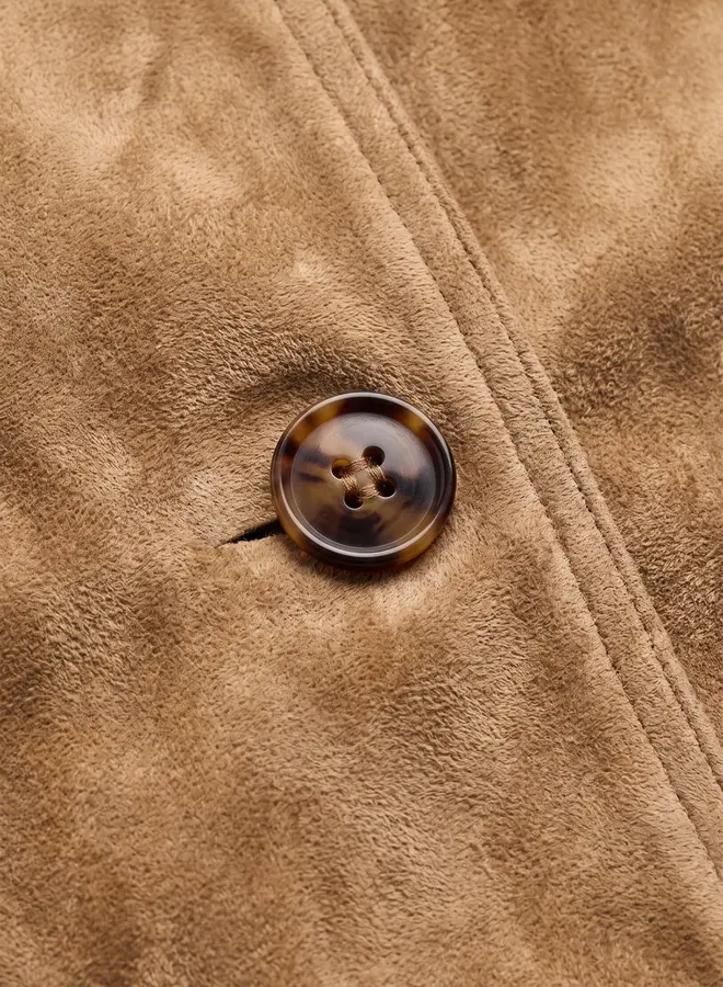 DECKER SUEDE CHORE COAT