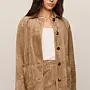 DECKER SUEDE CHORE COAT