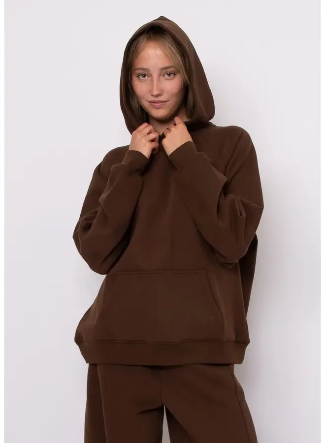 HILLA FLEECE RAGLAN HOODY