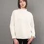 LUCRETIA L/S FUNNEL NECK
