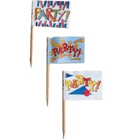 PFEIL & HOLING PARTY FLAG PICK 2 1/2'' BOX 144 CT