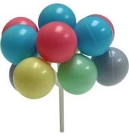 PFEIL & HOLING PASTEL BALLOON  CLUSTERS 7’’ BOX 36 CT