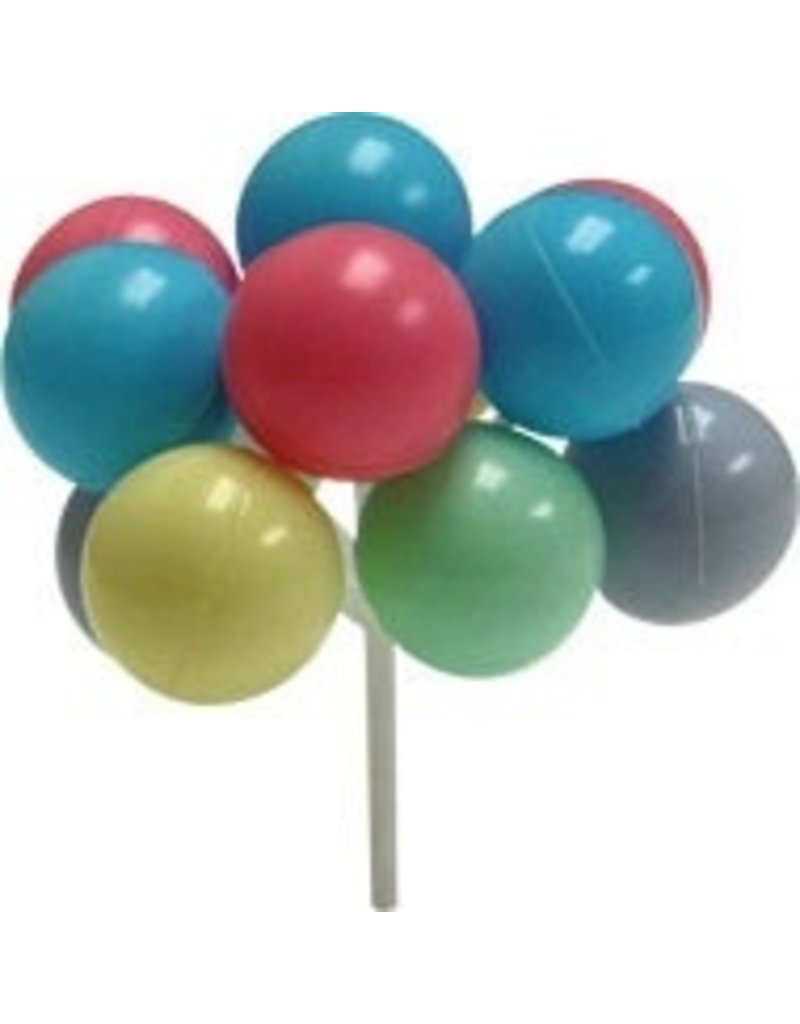 PFEIL & HOLING PASTEL BALLOON  CLUSTERS 7’’ BOX 36 CT