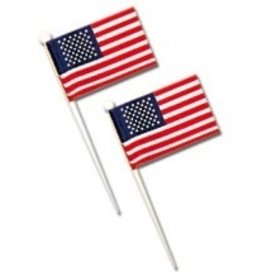 PFEIL & HOLING AMERICAN FLAG  - WHITE PICK 3½ BOX 144 CT