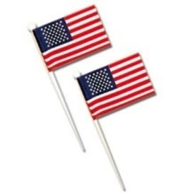PFEIL & HOLING U.S. FLAG - WHITE PICK 3½ BOX 144 CT