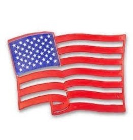 PFEIL & HOLING USA FLAG PLAQUE 4 1/2" BOX  24 CT