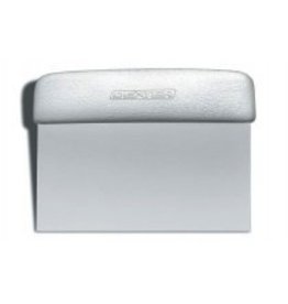DEXTER-RUSSELL S196          6 X 3'' DOUGH CUTTER SCRAPER EA     SANI SAFE WHITE