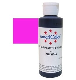 AMERICOLOR AMERICOLOR FUCHSIA GEL PASTE 4.5 OZ P& H