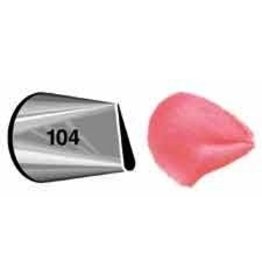 ATECO #104 BASIC ROSE TIP